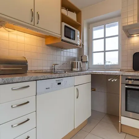 Apartment Haus Hooge, Eg, Whg. 1 Brösum